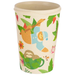 Κούπα - Ποτήρι - Bamboo Cup - Just Hanging Around Sloth 400ml BAMB35
