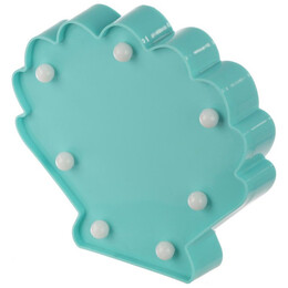 Φωτιστικό Led Puckator - Enchanted Seas White Clam Shell LED60