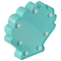 Φωτιστικό Led Puckator - Enchanted Seas White Clam Shell LED60