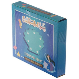 Φωτιστικό Led Puckator - Enchanted Seas White Clam Shell LED60