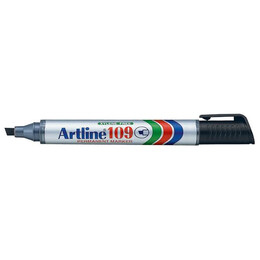 Ανεξίτηλος Μαρκαδόρος Artline 109 - Μαύρο