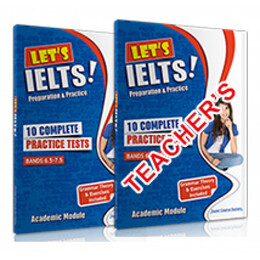 ΠΑΚΕΤΟ ΑΥΤΟΔΙΔΑΣΚΑΛΙΑΣ ME MP3 LET'S IELTS