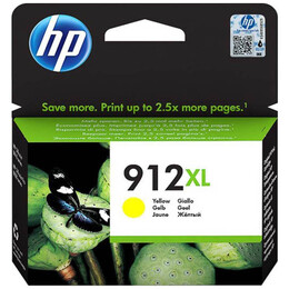 Μελάνι Inkjet hp 912xl – High Yield Yellow (3YL83AE)