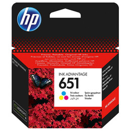 Μελάνι Inkjet hp 651 – Color (C2P11AE)
