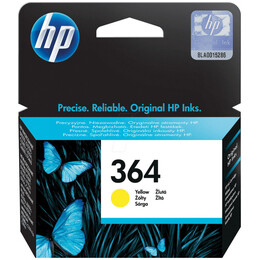 Μελάνι Inkjet hp 364 – Yellow (CB320EE)