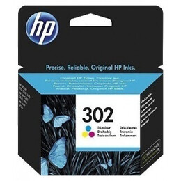 Μελάνι Inkjet hp 302 – Color (F6U65AE)