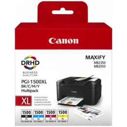 Μελάνι Inkjet Canon pgi-1500p xl C/m/y/bk Multipack (9182B004)