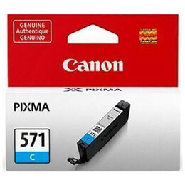 Μελάνι Inkjet Canon cli-571c Cyan (0386C001)