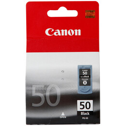 Μελάνι Inkjet Canon pg-50 Black (0616B001)