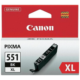 Μελάνι Inkjet Canon cli-551bk xl Black (6443B001)