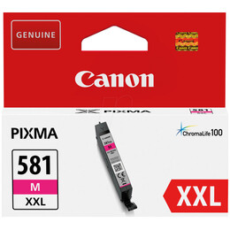 Μελάνι Inkjet Canon cli-581m xxl Magenta (1996C001)