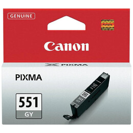 Μελάνι Inkjet Canon cli-551gy Grey (6512B001)