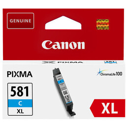 Μελάνι Inkjet Canon cli-581c xl Cyan (2049C001)