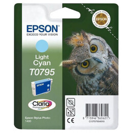 Μελάνι Inkjet Epson T0795 Light Cyan (C13T079540)