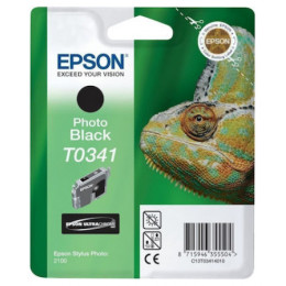 Μελάνι Inkjet Epson T0341 Photo Black (C13T034140)