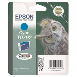 Μελάνι Inkjet Epson T0792 Cyan (C13T079240)