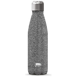 Παγούρι i Drink Therm Bottle - Glitter Silver 500ml ID0030