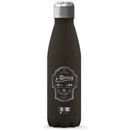 Παγούρι i Drink Therm Bottle - Black Label 500ml ID0039