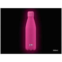 Παγούρι i Drink Therm Bottle - Glow in the Dark Pink 500ml ID0043