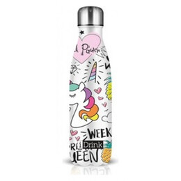 Παγούρι i Drink Therm Bottle - Unicorn 500ml ID0009