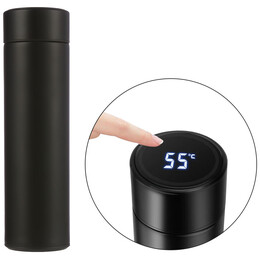 Έξυπνο Παγούρι i Drink Smart Bottle - Black 450ml ID0200