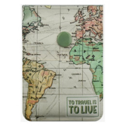 Τασάκι Τσέπης Legami Take Me Away - Travel PASH0014