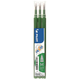 Pilot Frixion Ανταλλακτικό Μελάνι 0.7mm Πράσινο 3τμχ