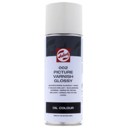 Σπρευ (Spray) Talens 002 Oil Varnish Glossy 400ml