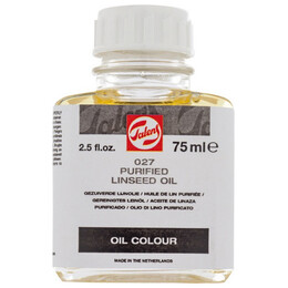 Λινέλαιο Talens 027 Purified Linseed 75ml