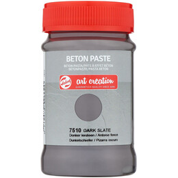 Χρώμα Beton Paste Art Creation Royal Talens 100ml Dark Slate 7510