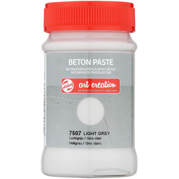 Χρώμα Beton Paste Art Creation Royal Talens 100ml Light Grey 7507