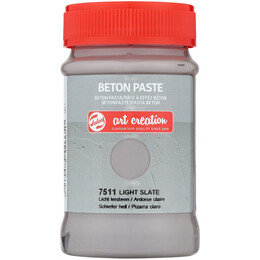 Χρώμα Beton Paste Art Creation Royal Talens 100ml Light Slate 7511