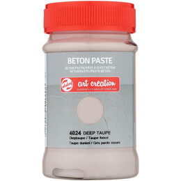 Χρώμα Beton Paste Art Creation Royal Talens 100ml Deep Taupe 4024
