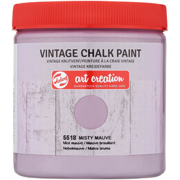 Χρώμα Κιμωλίας Art Creation Royal Talens Vintage Chalk Paint 250ml Misty Mauve 5518