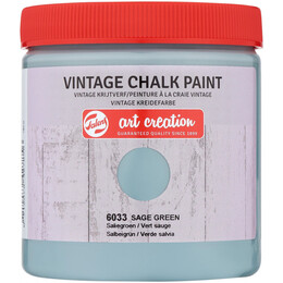 Χρώμα Κιμωλίας Art Creation Royal Talens Vintage Chalk Paint 250ml Sage Green 6033