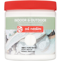 Χρώμα Indoor & Outdoor Art Creation Royal Talens 250ml Pure White 1001
