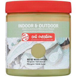 Χρώμα Indoor & Outdoor Art Creation Royal Talens 250ml Moss Green 6018