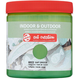 Χρώμα Indoor & Outdoor Art Creation Royal Talens 250ml Sap Green 6022