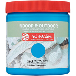 Χρώμα Indoor & Outdoor Art Creation Royal Talens 250ml Petrol Blue 5032