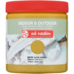 Χρώμα Indoor & Outdoor Art Creation Royal Talens 250ml Olive Green 6019