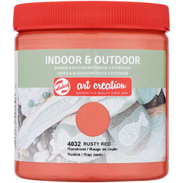 Χρώμα Indoor & Outdoor Art Creation Royal Talens 250ml Rusty Red 4032