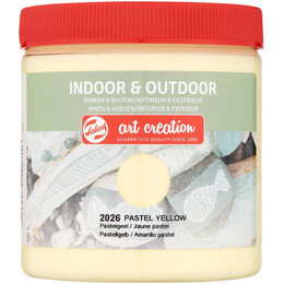 Χρώμα Indoor & Outdoor Art Creation Royal Talens 250ml Pastel Yellow 2026