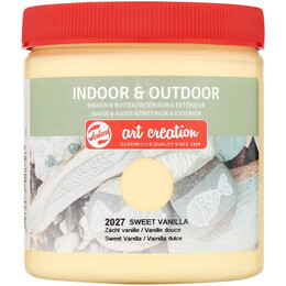 Χρώμα Indoor & Outdoor Art Creation Royal Talens 250ml Sweet Vanilla 2027