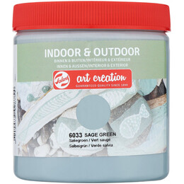 Χρώμα Indoor & Outdoor Art Creation Royal Talens 250ml Sage Green 6033