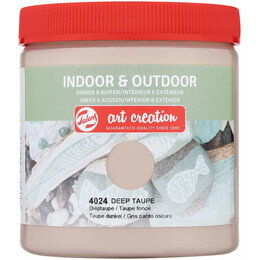Χρώμα Indoor & Outdoor Art Creation Royal Talens 250ml Deep Taupe 4024