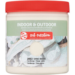 Χρώμα Indoor & Outdoor Art Creation Royal Talens 250ml Sand Beige 2053