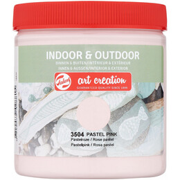 Χρώμα Indoor & Outdoor Art Creation Royal Talens 250ml Pastel Pink 3504