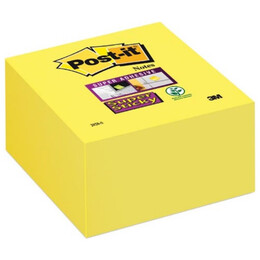 Κύβοι Post-it 3M 76x76 Κίτρινο 350φ 2028S