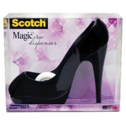 Βάση με Σελοτέιπ 3Μ Shoe-810D Black + 1 Ταινία 076554000