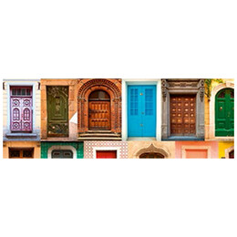 Χαρτόνι Old Doors 50x68 300gr